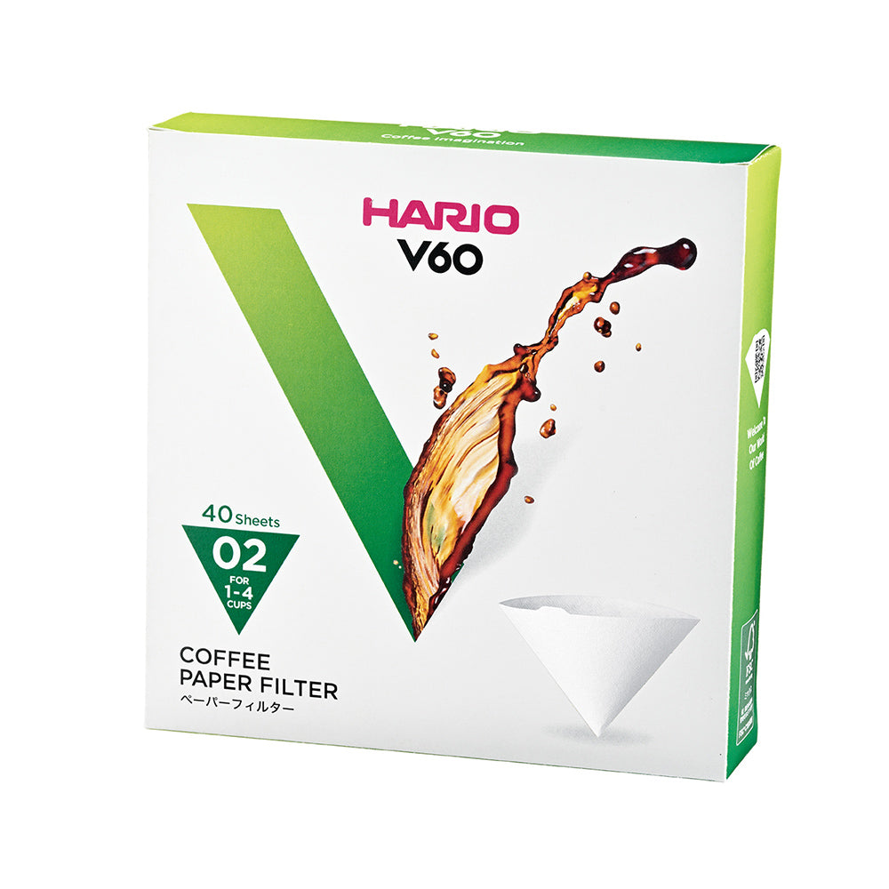 V60 Filter Papers (40 pack)
