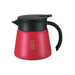 Heat resistant server 2 cup (Red)