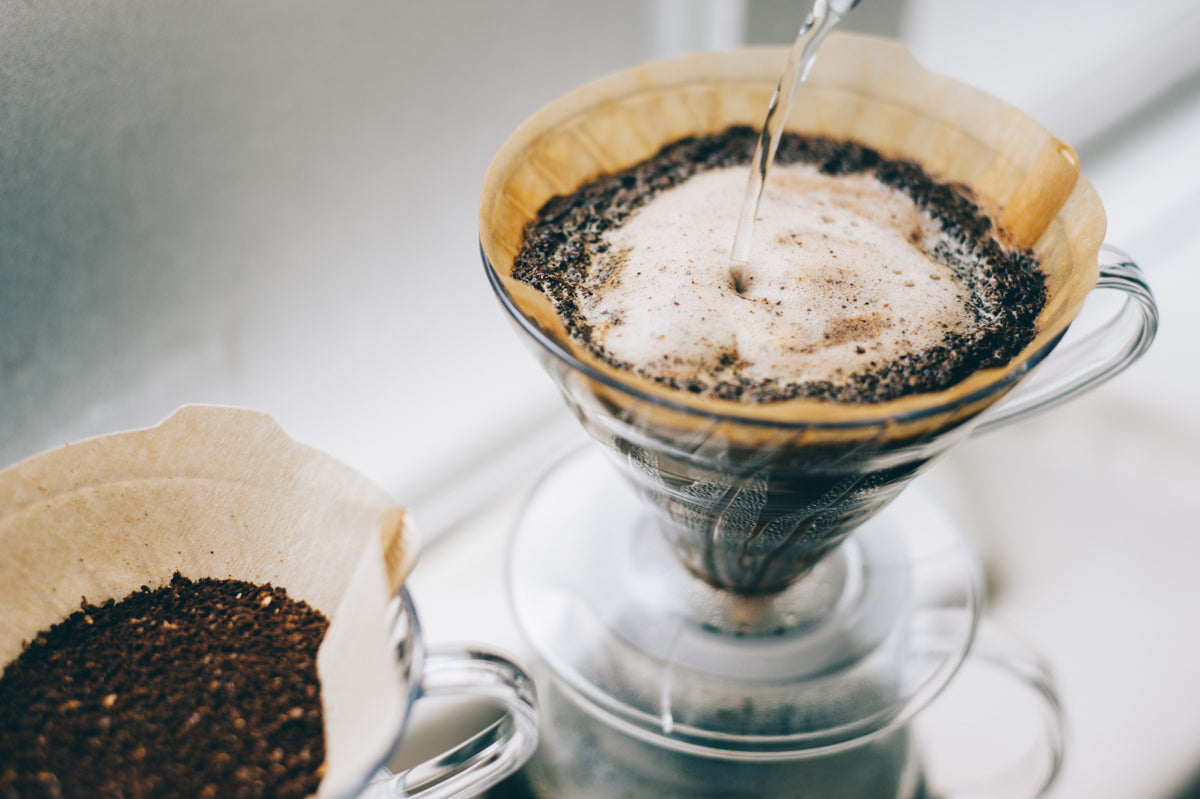 Six Tips for Better Pour-Over Coffee