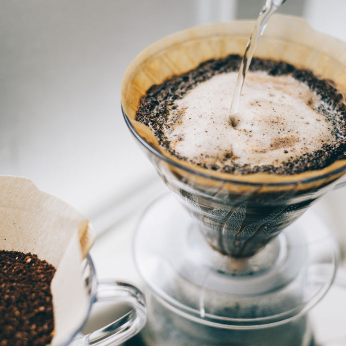 Six Tips for Better Pour-Over Coffee