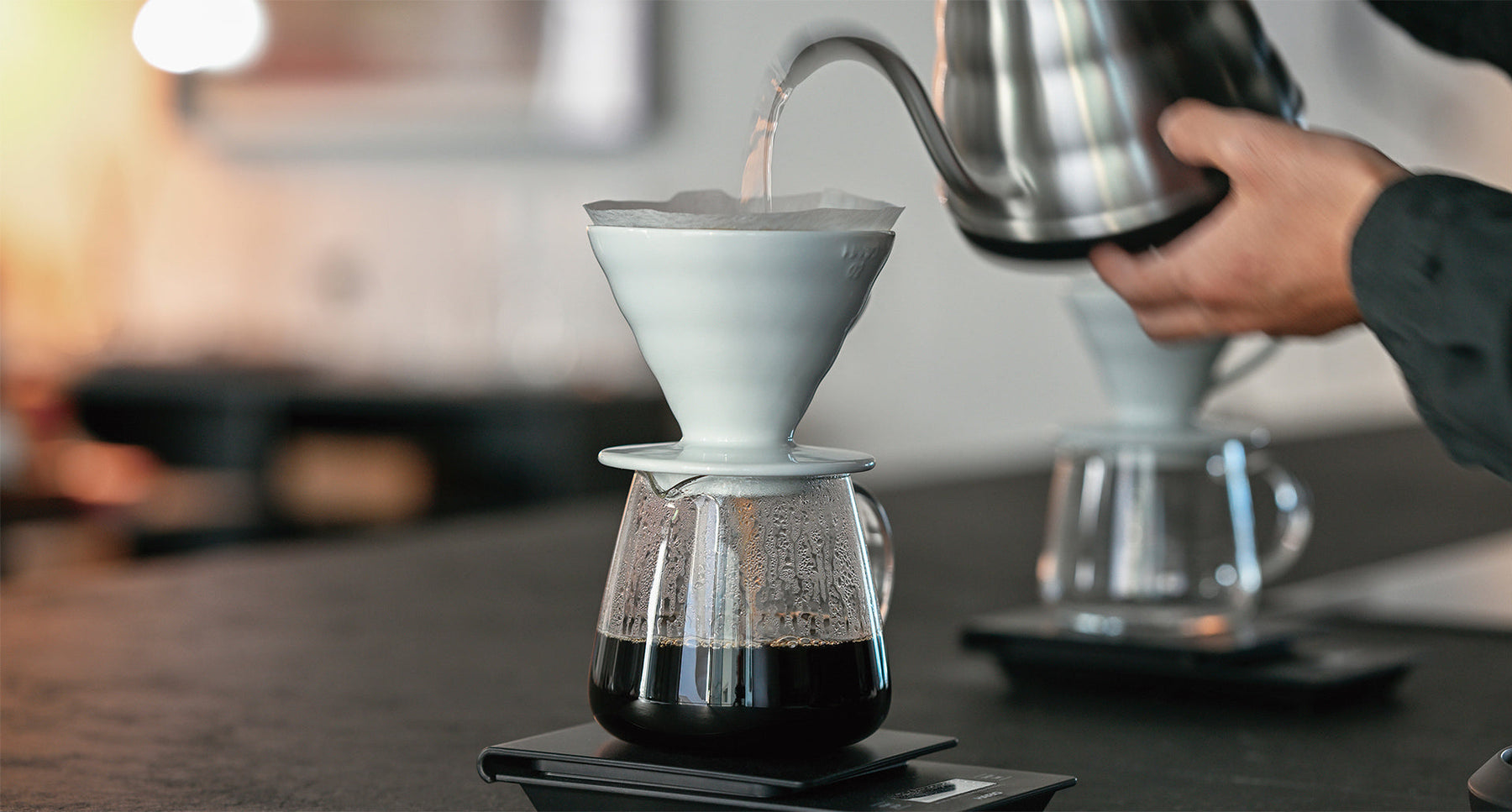 What the V60 Barista Server Changes