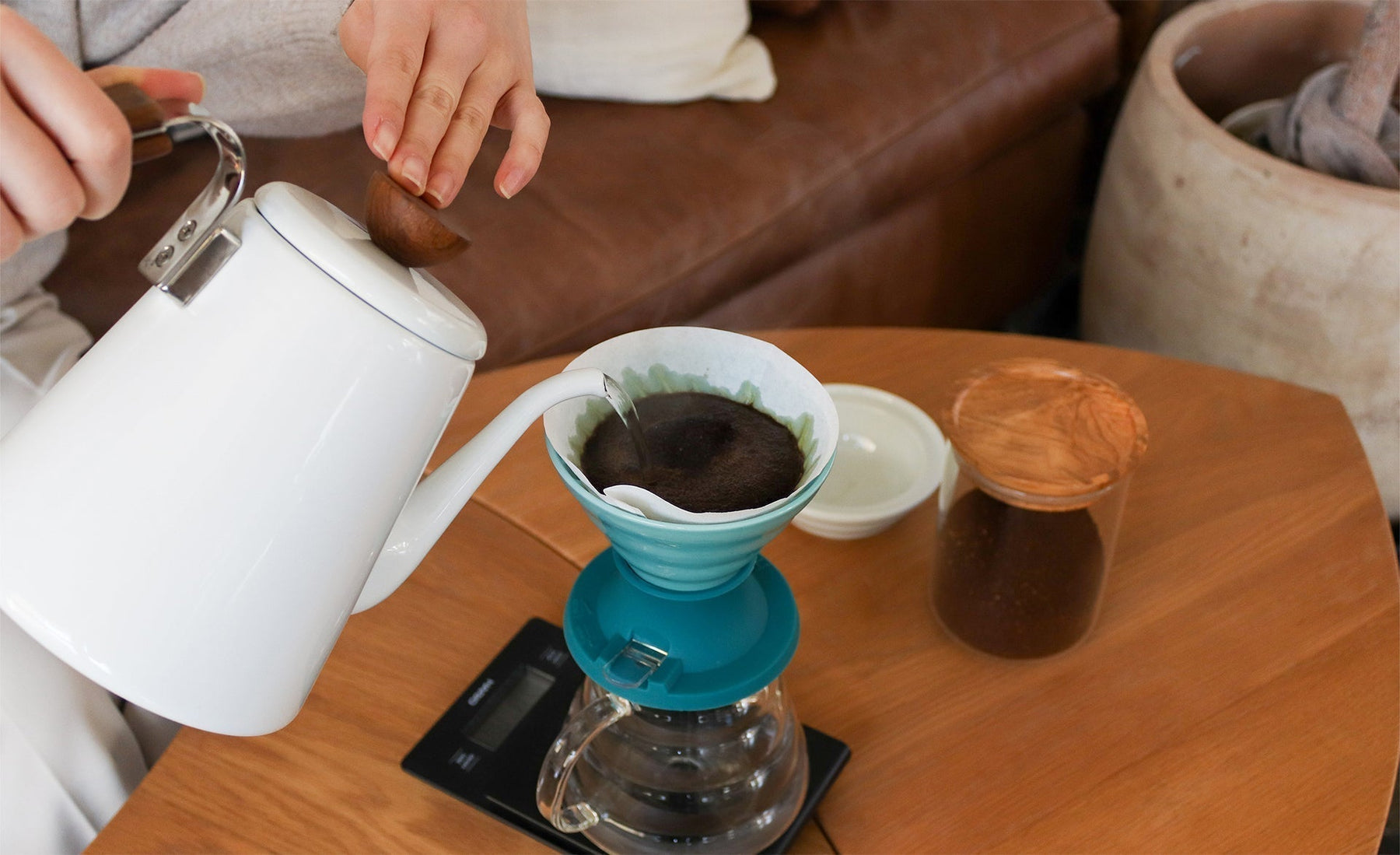 How to Brew with the Hario V60 Switch