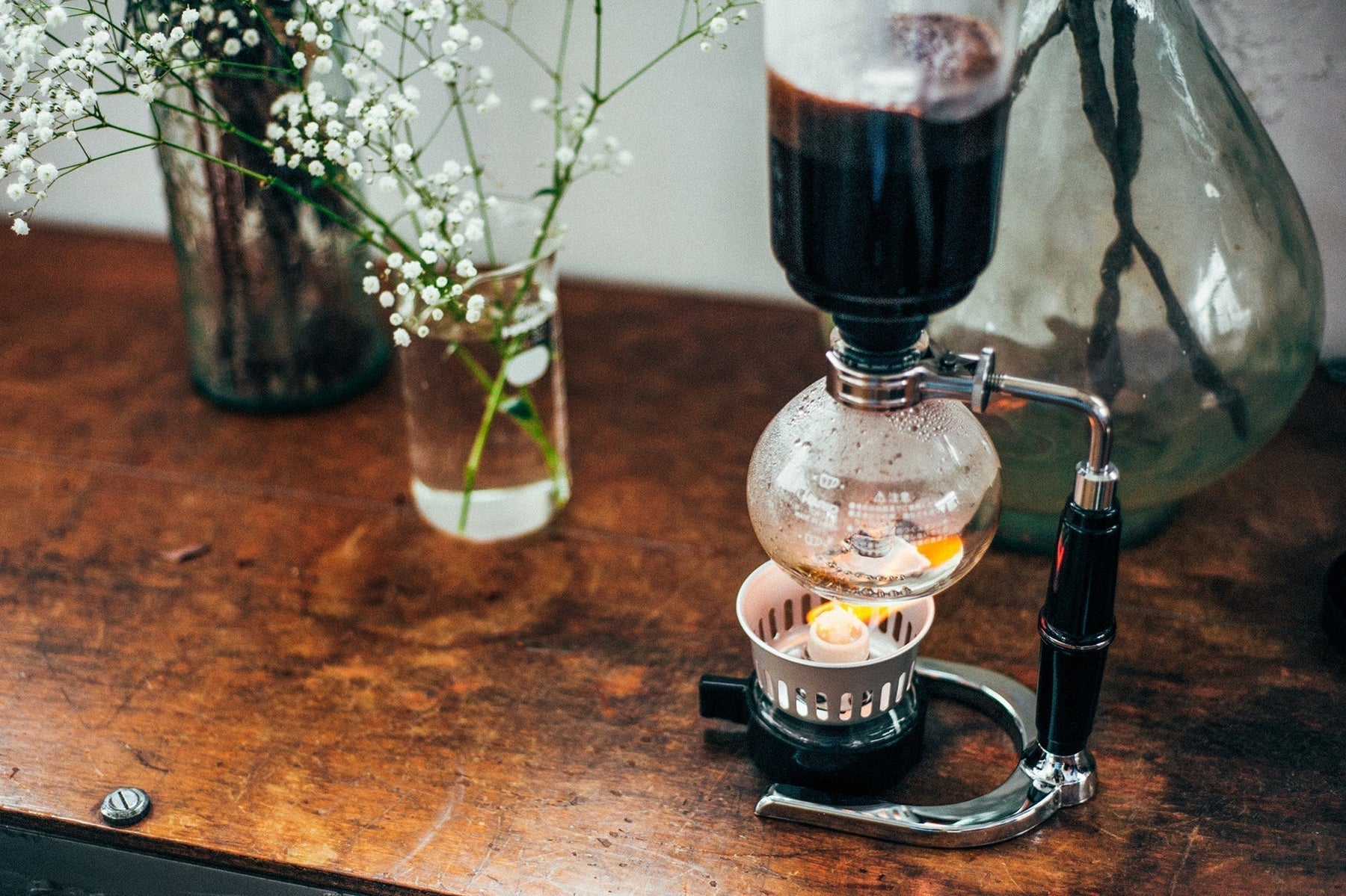 The History of the Coffee Syphon