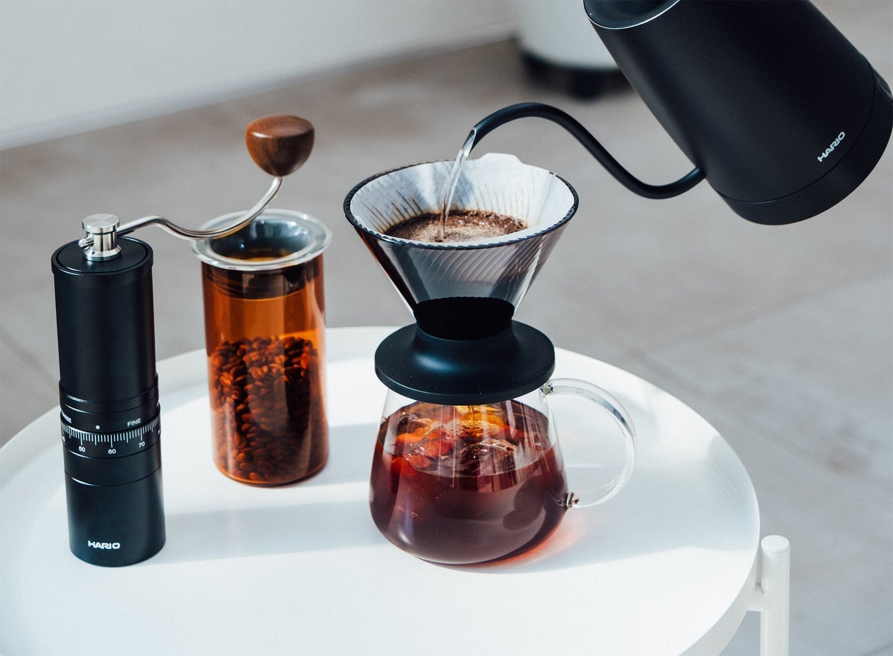 How to Brew Coffee with Hario V60 Coffee Dripper
