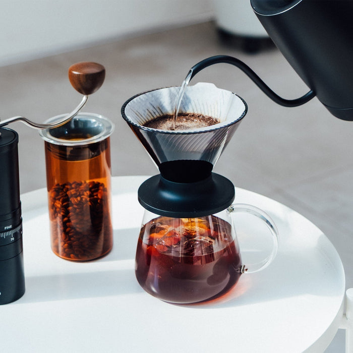 How to Brew Coffee with Hario V60 Coffee Dripper
