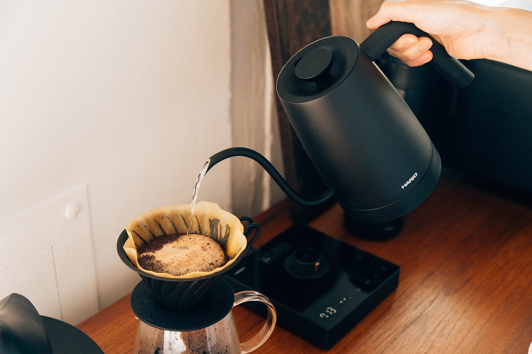 The Lyra Kettle, and Why Pour Control Matters
