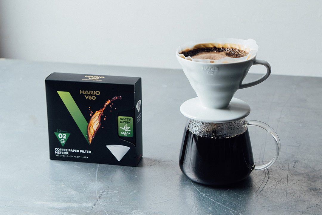 Precision Speed: Introducing the Hario V60 Meteor Paper Filter