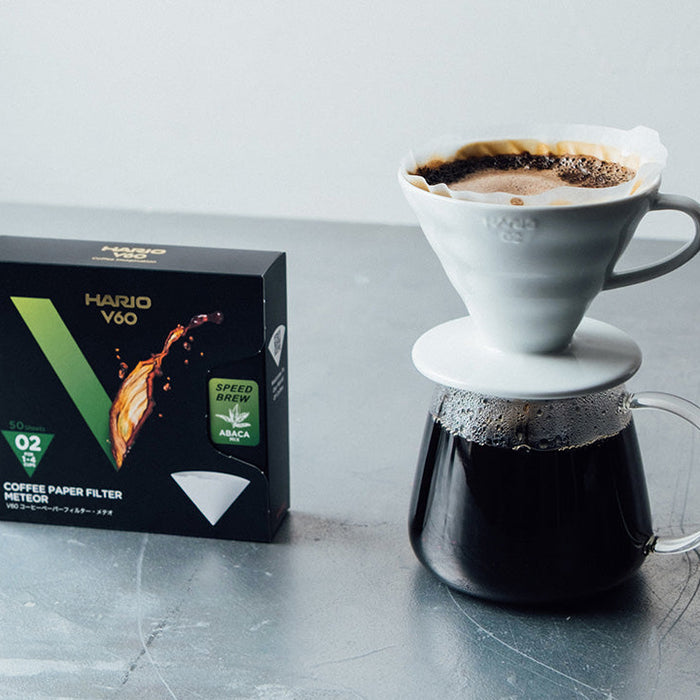 Precision Speed: Introducing the Hario V60 Meteor Paper Filter