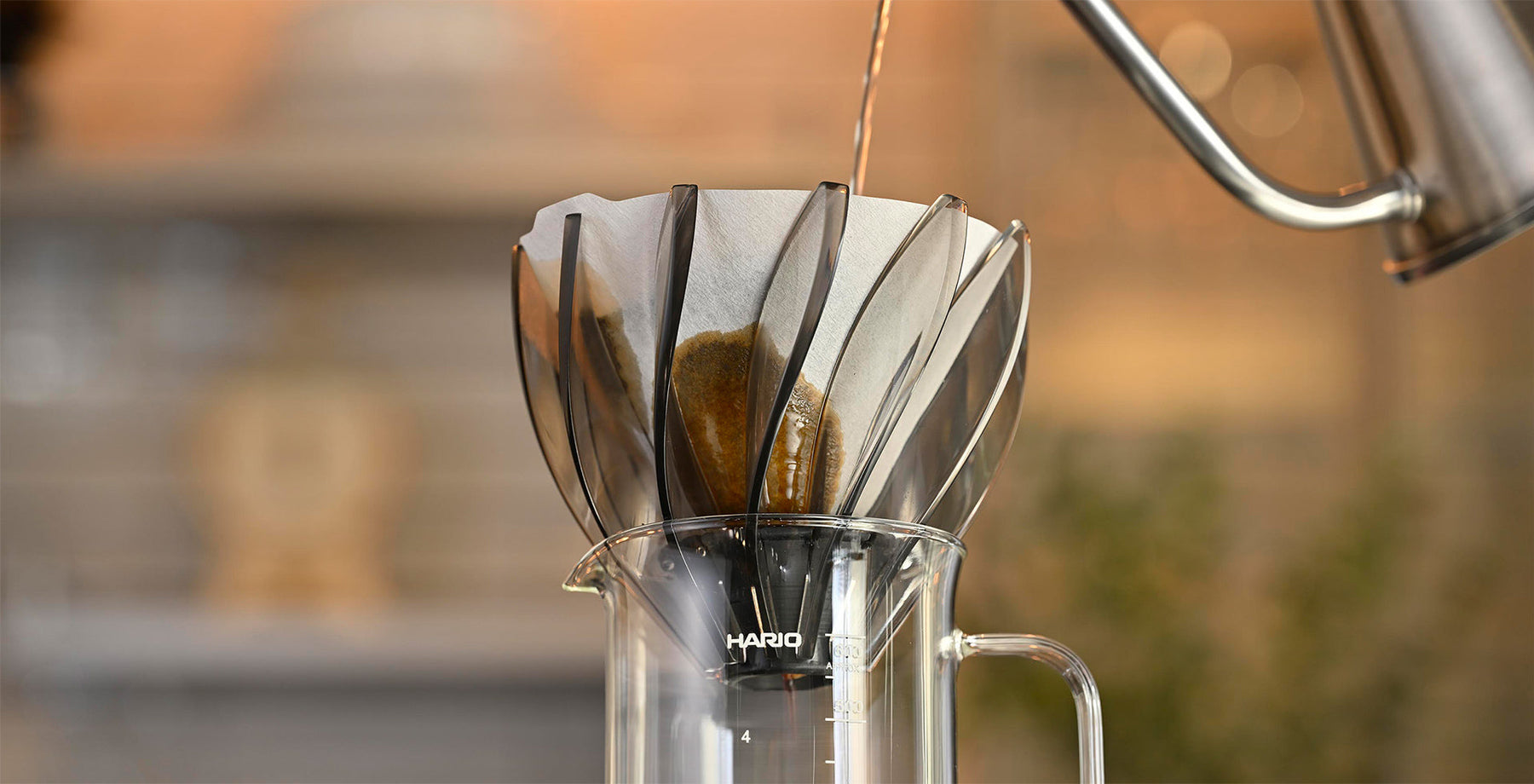 The V60 Suiren: A Dripper You Assemble Yourself