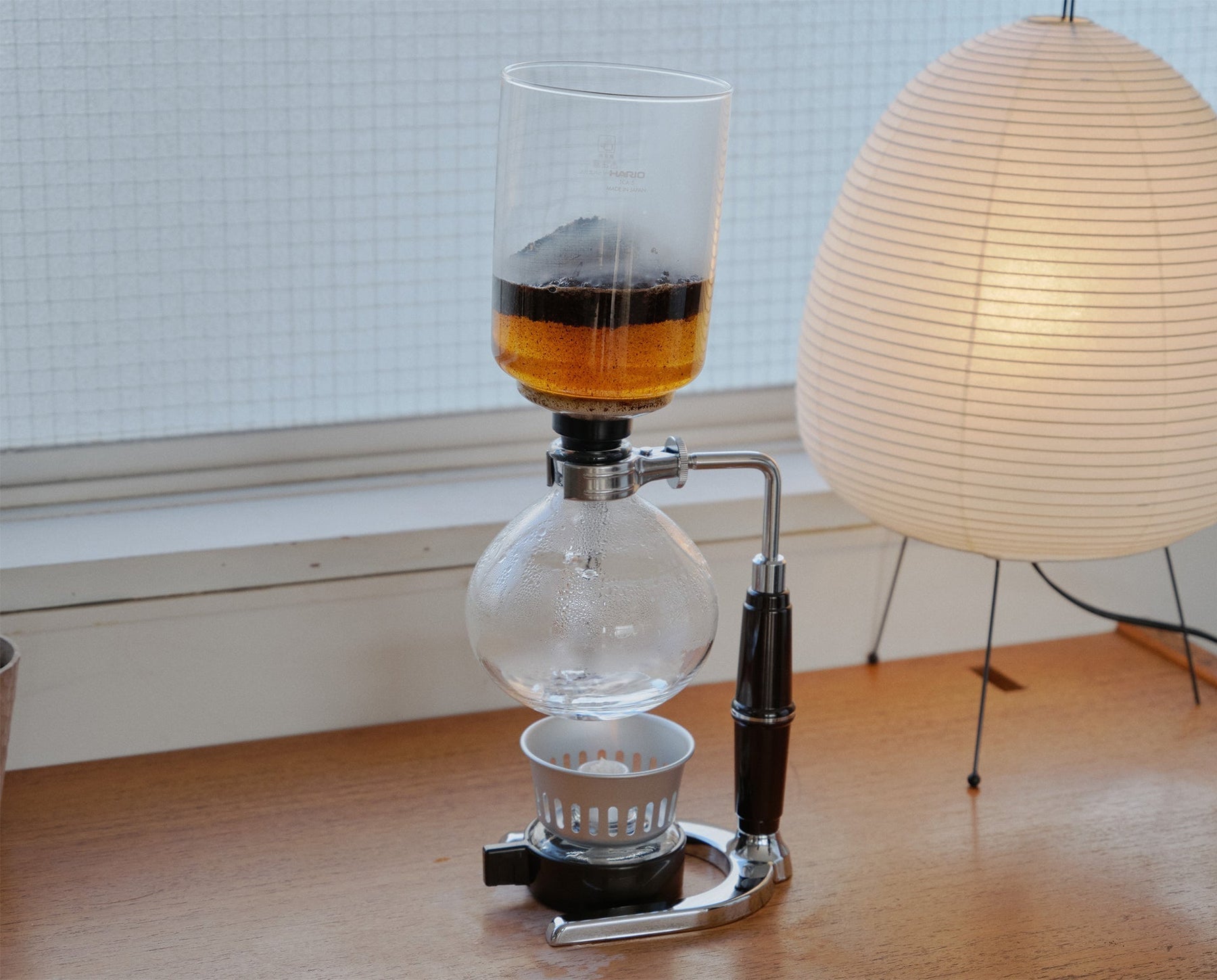 How to Brew Syphon Coffee at Home