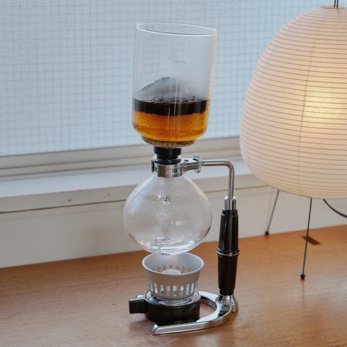 How to Brew Syphon Coffee at Home