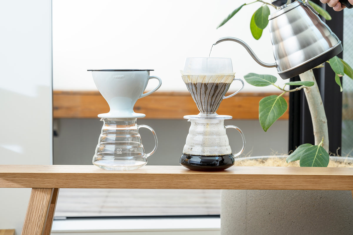 Introducing the Hario W60 Brewer A Versatile Pour over Coffee Brewer