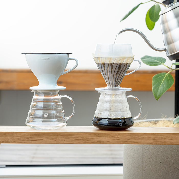 Introducing the Hario W60 Brewer: A Versatile Pour over Coffee Brewer