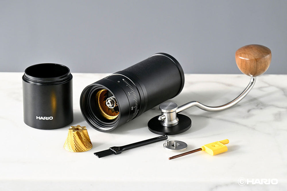 Hario PRO Coffee SS Black Grinder