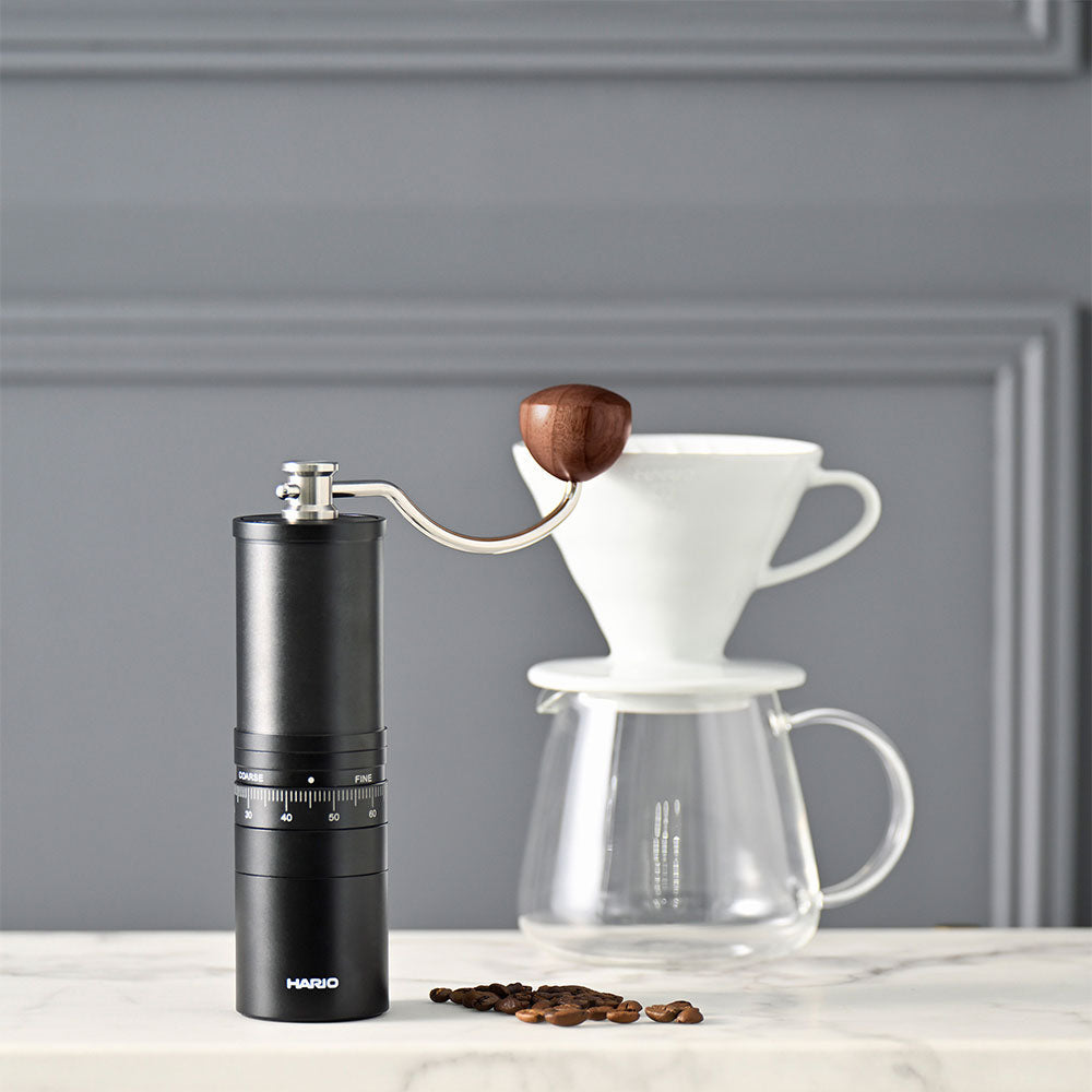 Hario PRO Coffee SS Black Grinder