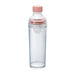 Hario Filter In Bottle Portable Cold Brew Tea Bottle - Smokey Pink (400ml)