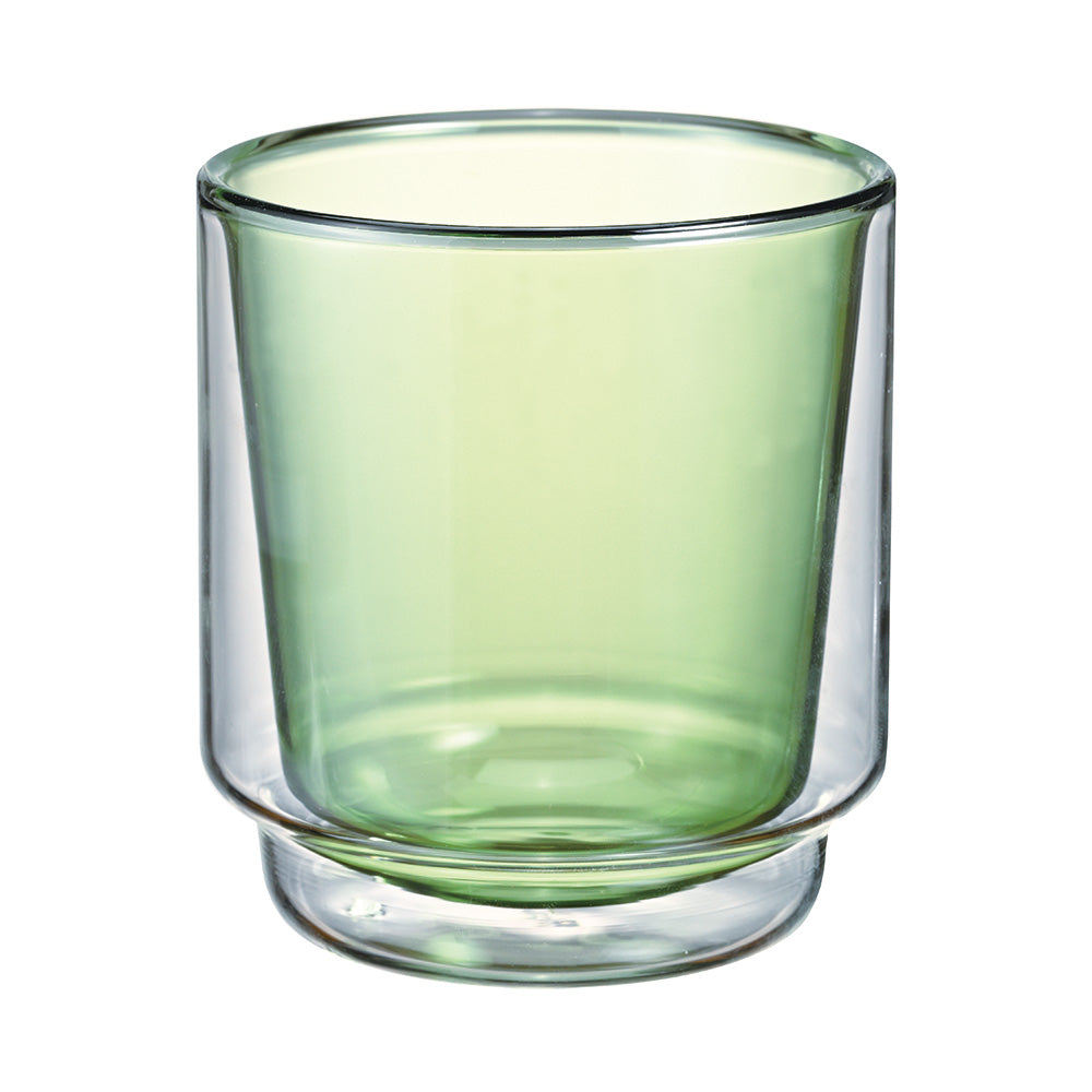 Hario Double-walled Matcha Cup 370ml (Green)