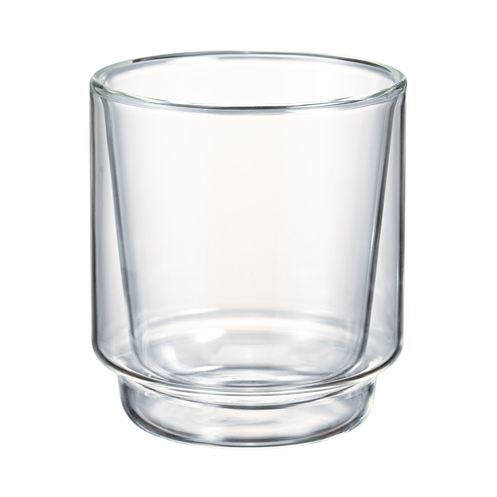 Hario Double-walled Matcha Cup 370ml (Clear)