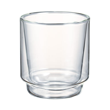 Hario Double-walled Matcha Cup 370ml (Clear)