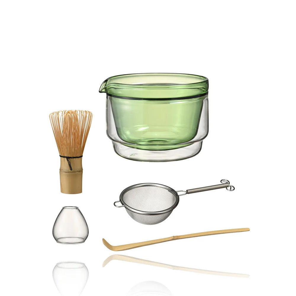 Hario Matcha Collection Tea Set (Green)