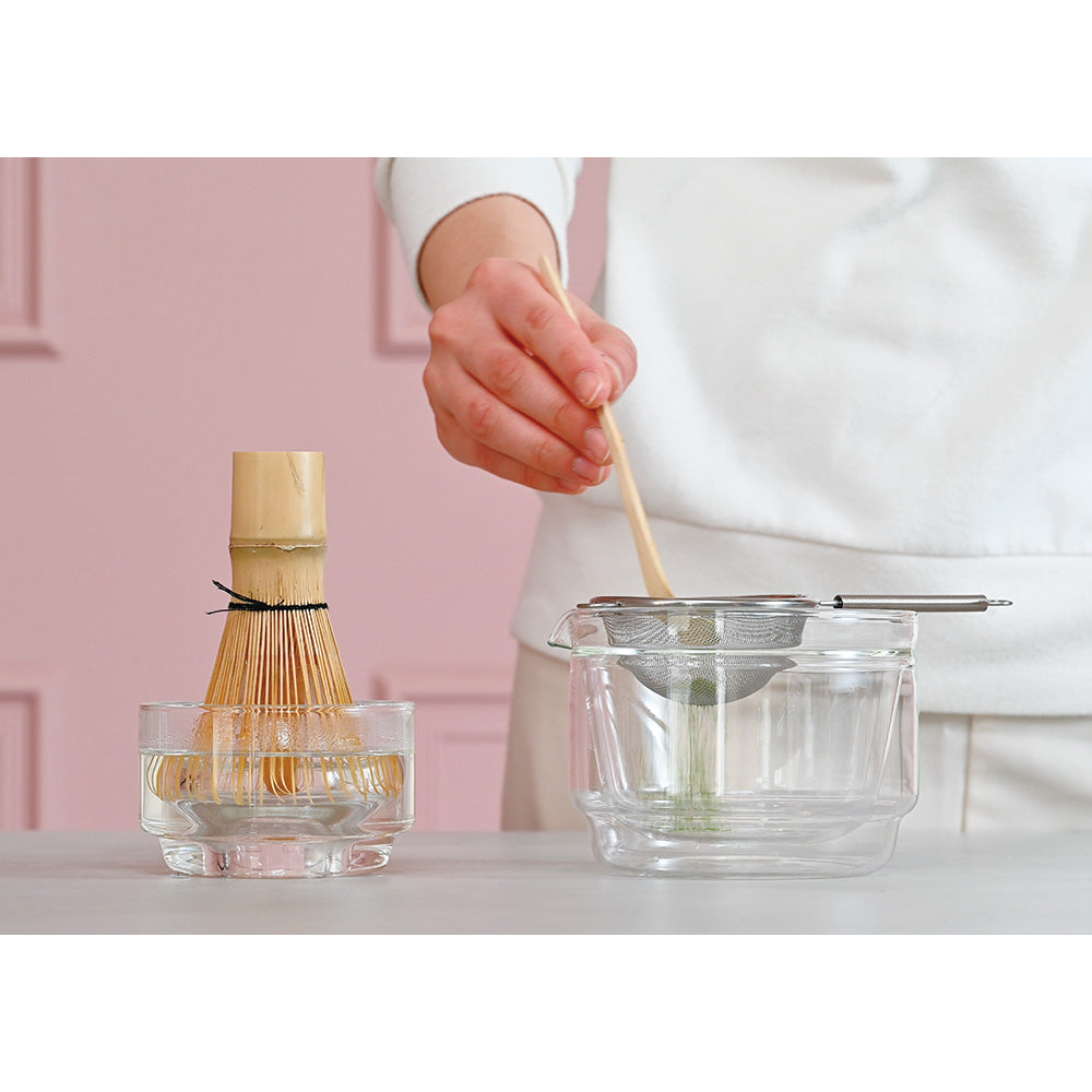 Hario Matcha Collection Tea Set (Pink)