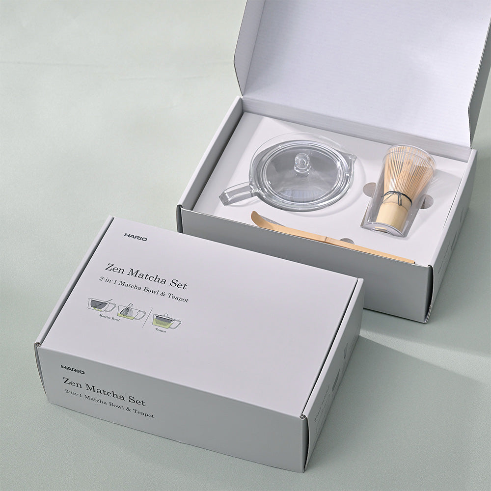 Hario Zen Matcha Tea Set