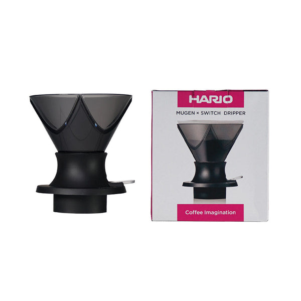 ハリオ EXM-110-MGR-BT HARIO Hario V60 Mugen x Switch Coffee Dripper — Hario UK