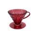 Hario V60 Dripper Japan Collection - Size 02 (Momiji Red)