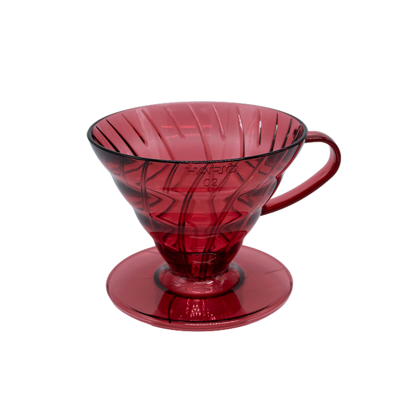 Hario V60 Dripper Japan Collection - Size 02 (Momiji Red)