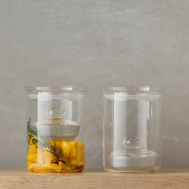 Hario Tsukemono Glass Slim