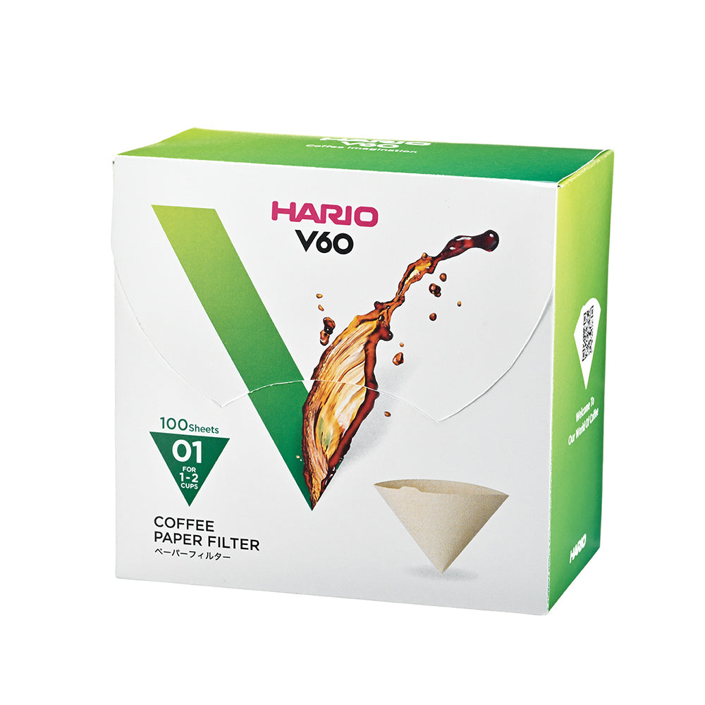 Hario V60 Filter Papers (100 Pack) — Hario UK