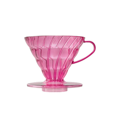 Hario Juicee V60 Dripper - Size 02 (Punch Pink)