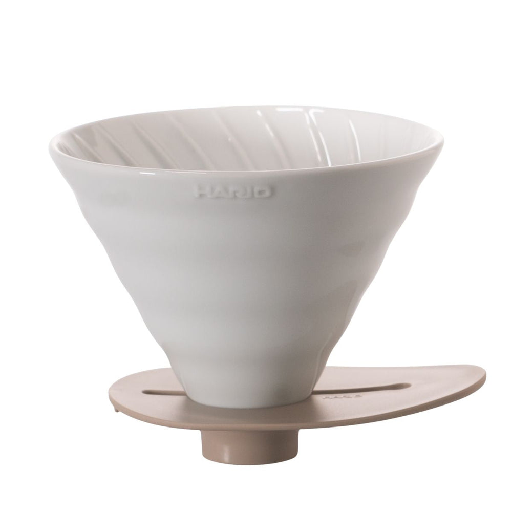 Hario V60 Switch & Match Ceramic Dripper Size 03 (White)