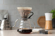 Hario V60 Glass Coffee Dripper Black - Size 03