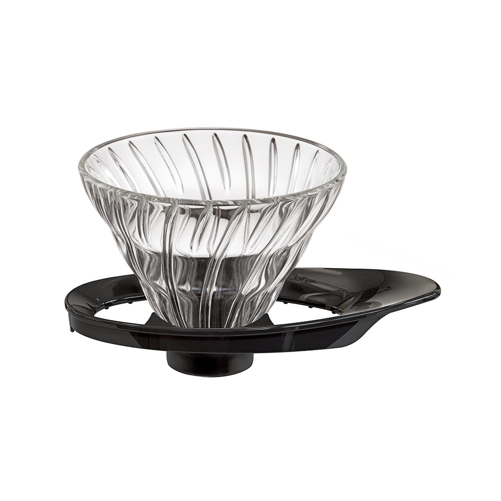 Hario V60 Glass Coffee Dripper Black Size 01 — Hario UK