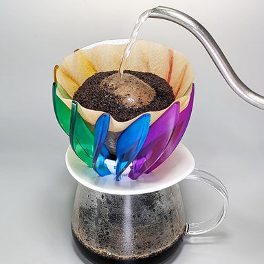 Hario V60 02 Dripper Suiren (Tricolour)