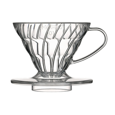 Hario V60 Coffee Dripper Tritan - Size 01 (Clear)