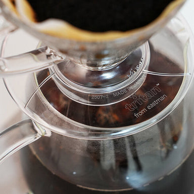 Hario V60 Coffee Dripper Tritan - Size 01 (Clear)