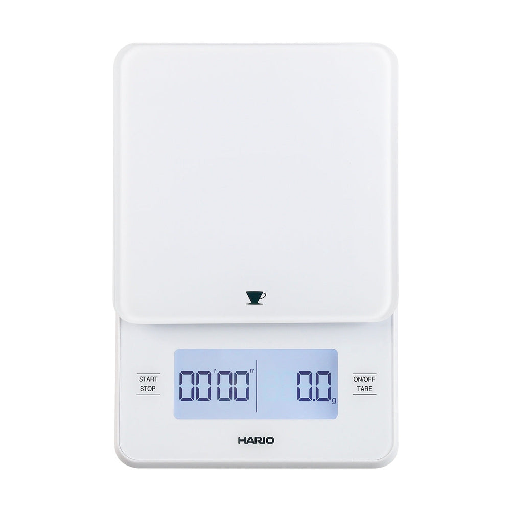 Hario Barista Glass Scale (White)