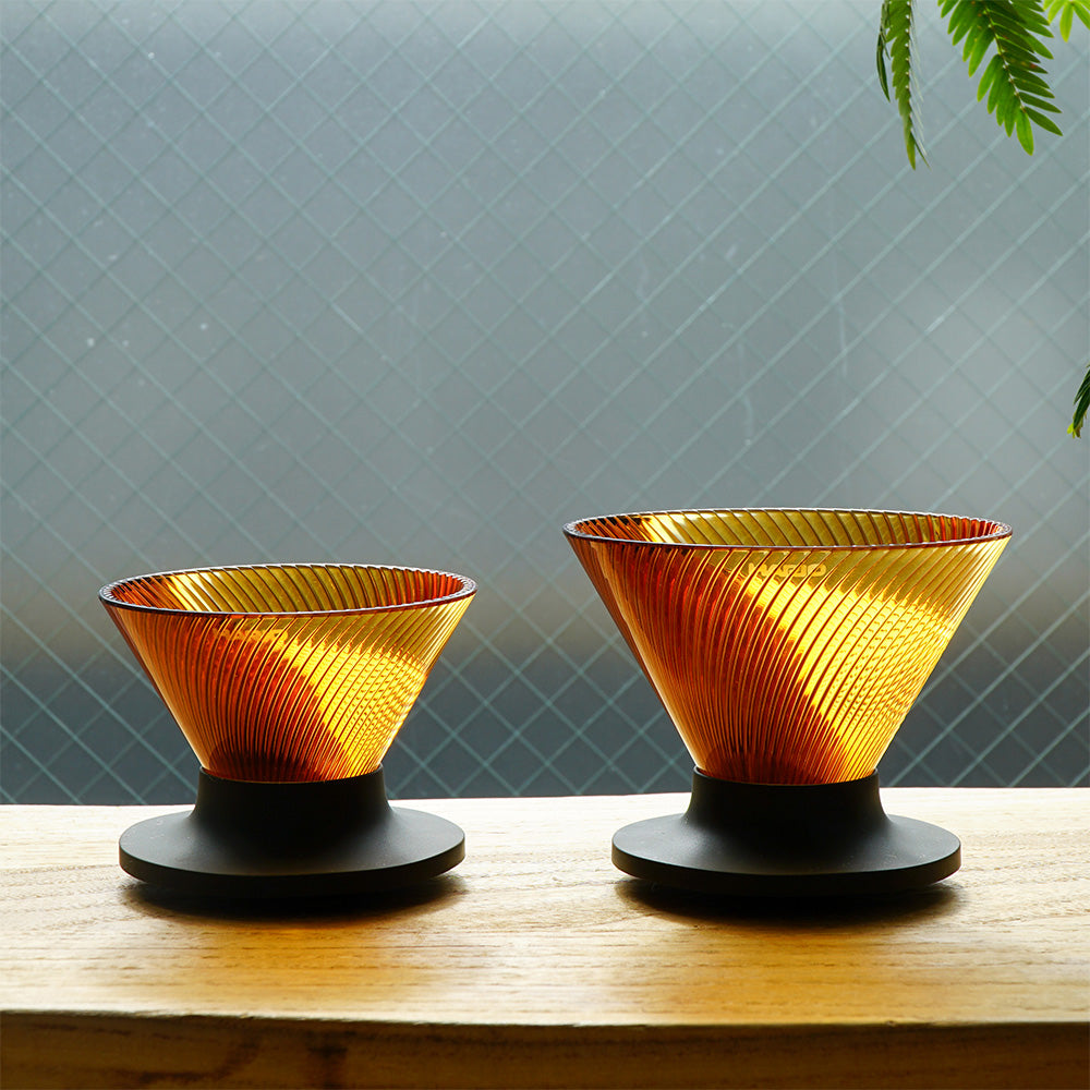 Hario V60 Dripper NEO - Amber (Size 01)