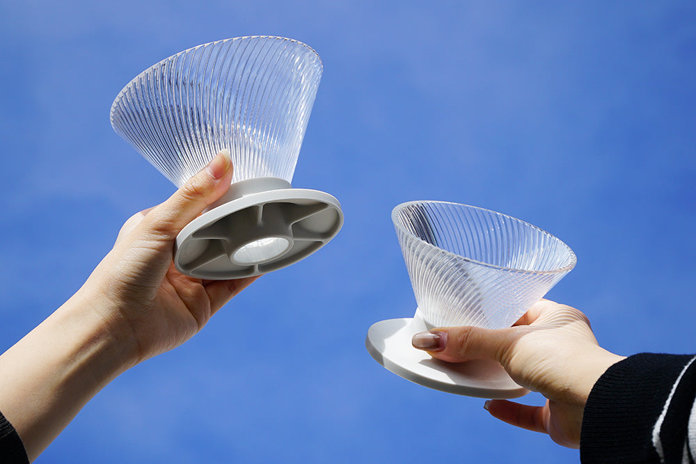 Hario V60 Dripper NEO - Transparent (Size 01)