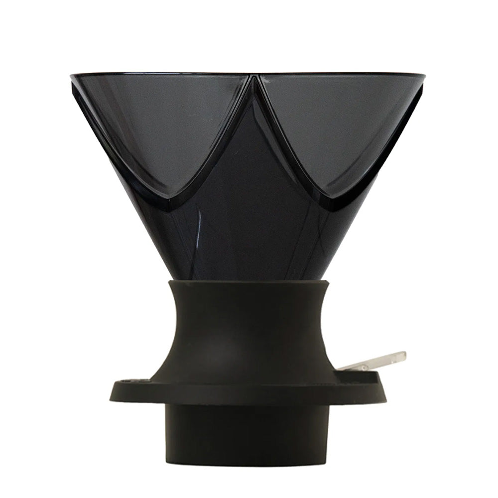 Hario Switch & Match Mugen Plastic Dripper Set (Black)