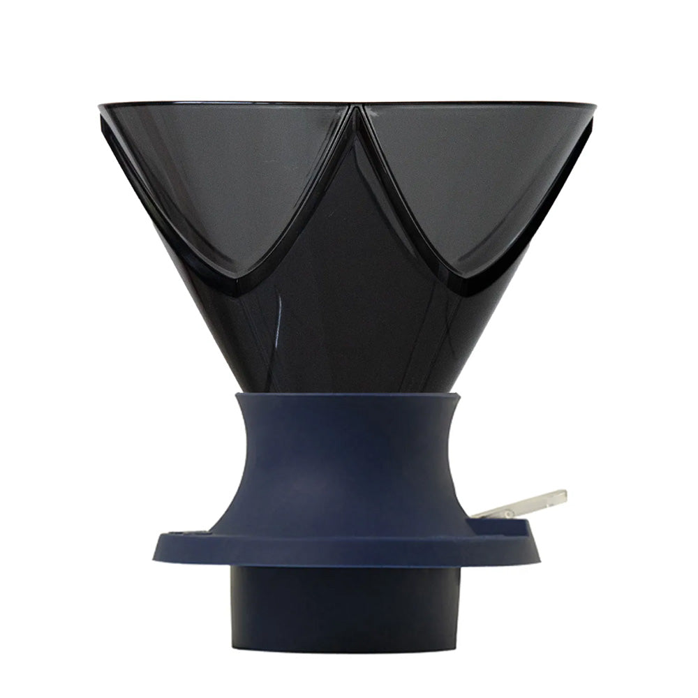 Hario Switch & Match Mugen Plastic Dripper Set (Black)