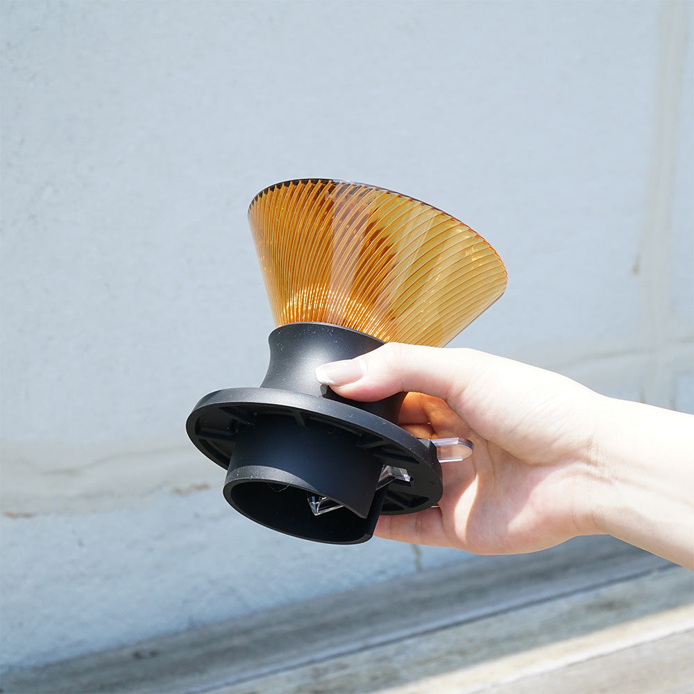 Hario Switch & Match NEO Dripper Set (Amber)