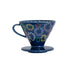 ﻿Hario V60 Artists Edition Ceramic Coffee Dripper - Cadi Lane - Flowers - Size 02