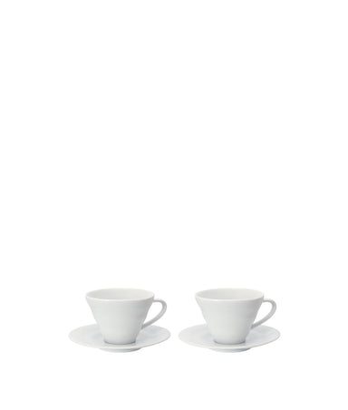Ceramic Cup & Saucer 2 pc Set