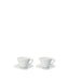 Ceramic Cup & Saucer 2 pc Set