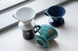 Hario V60 Ceramic Coffee Dripper Turquoise (Coffee Masters) - Size 02