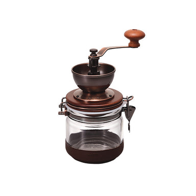 Ceramic Burr "Canister" Hand Coffee Grinder