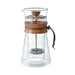 Double Wall Cafe Press Olive Wood 400ml